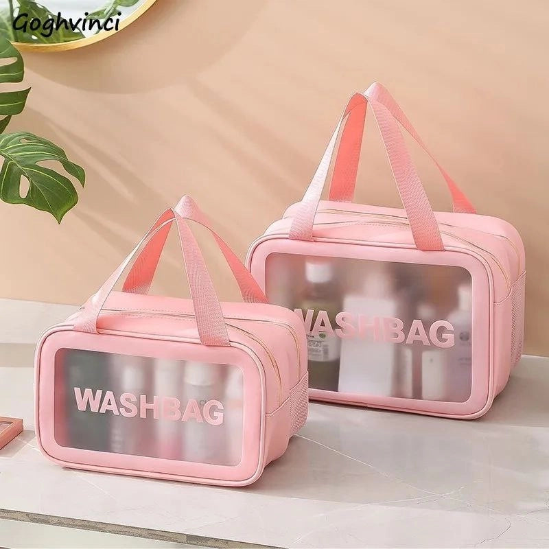 طقم شنط Wash Bag - وتر بروف * جلد