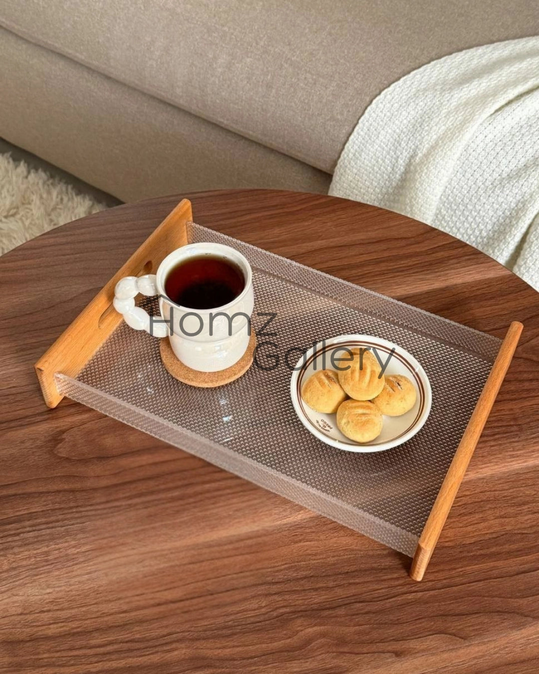 صينية تقديم خشب
