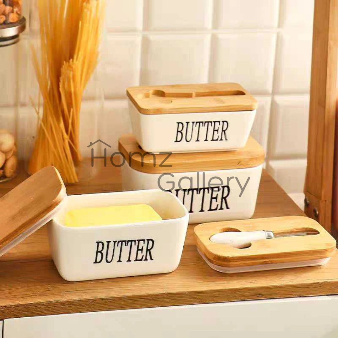 حافظة الزبدة Butter Casserole