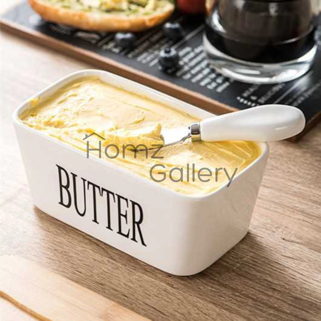 حافظة الزبدة Butter Casserole