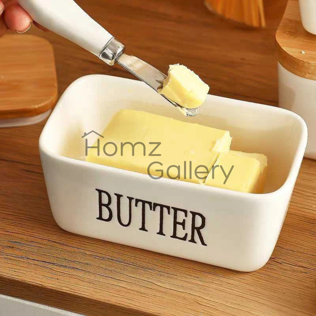 حافظة الزبدة Butter Casserole
