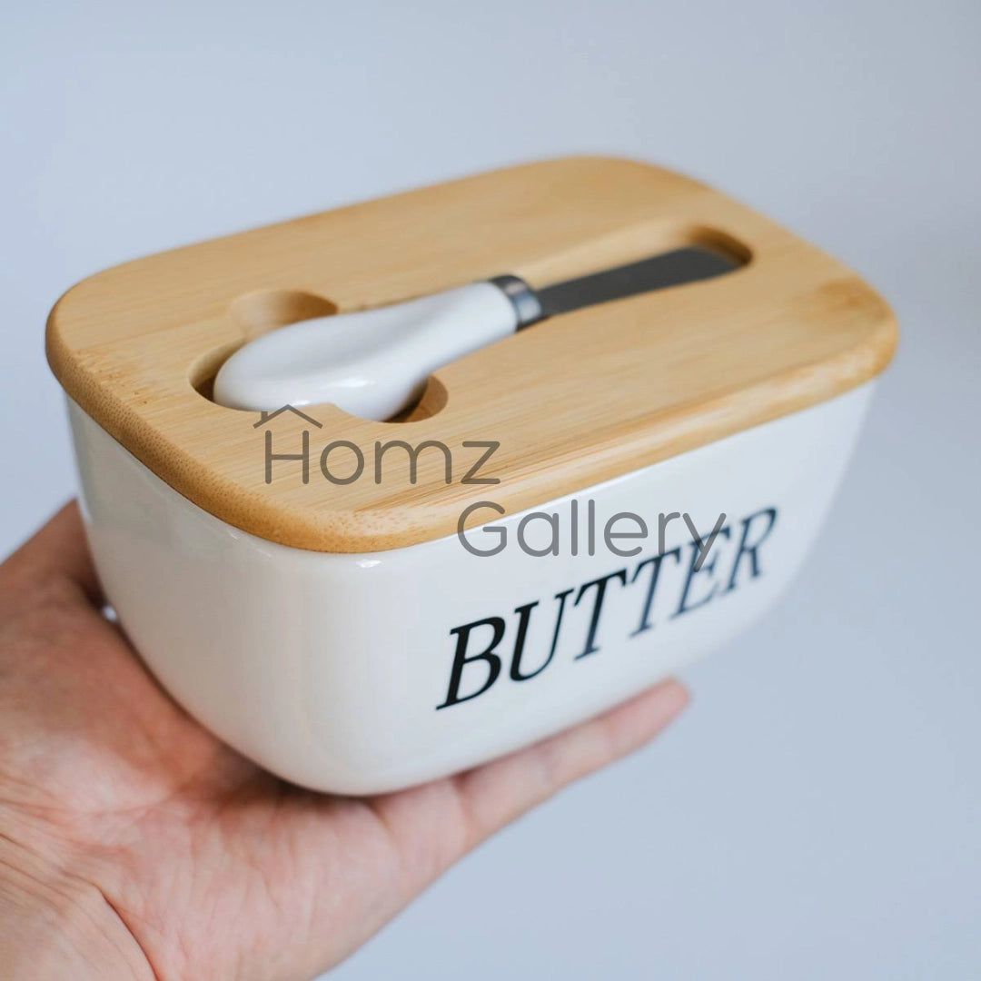 حافظة الزبدة Butter Casserole