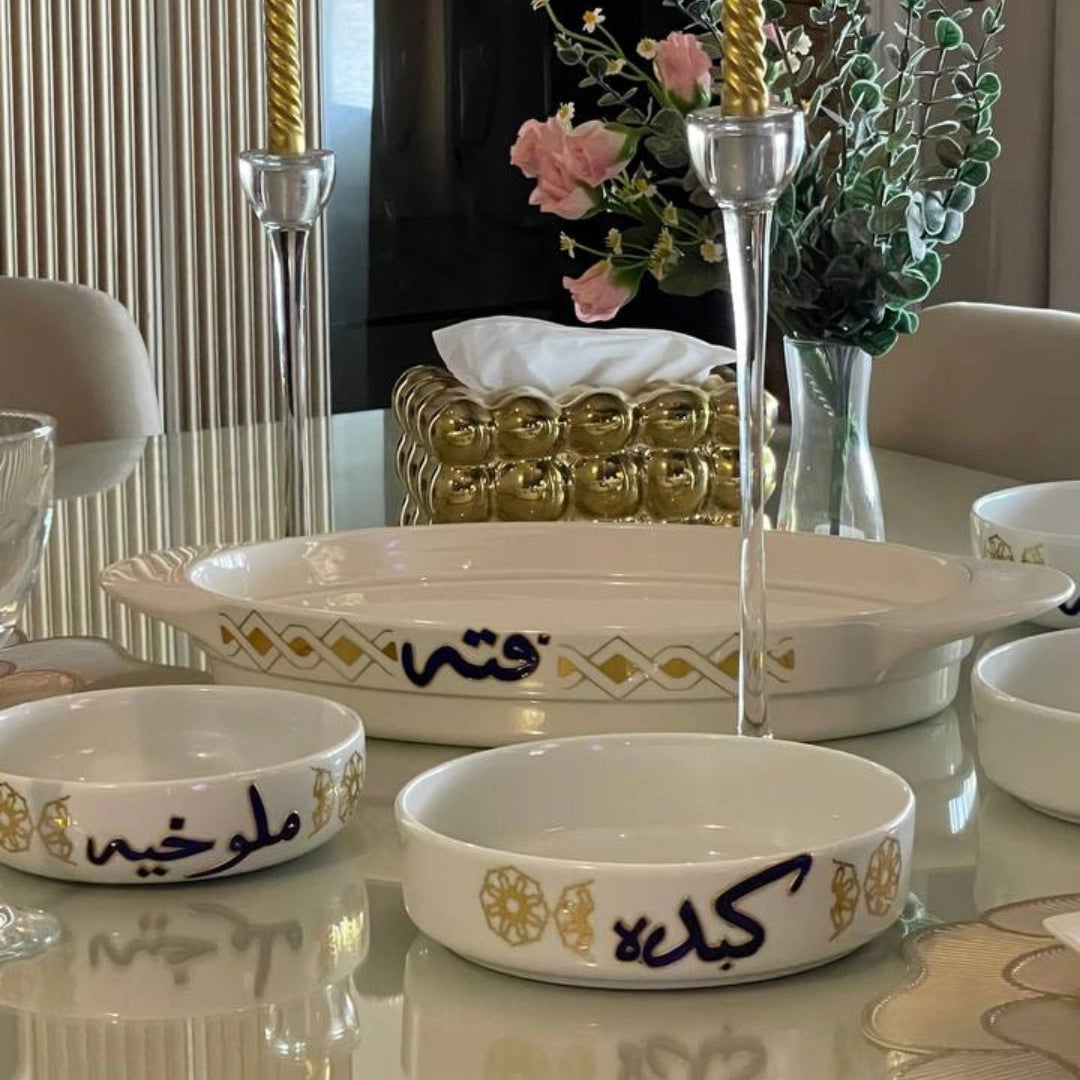 طاجن بورسلين حرارى - كبدة