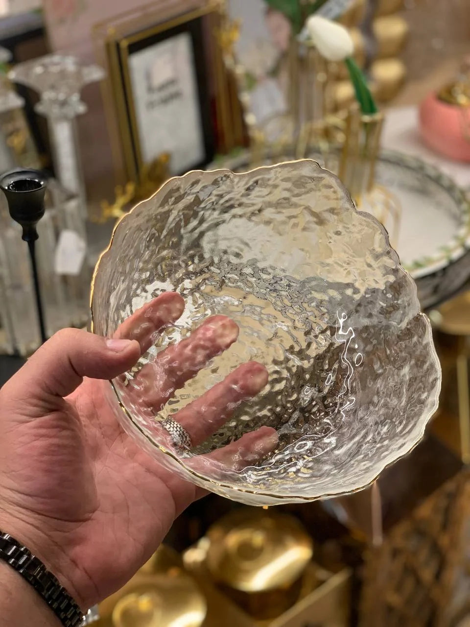 طقم بولات زجاج 3 قطع