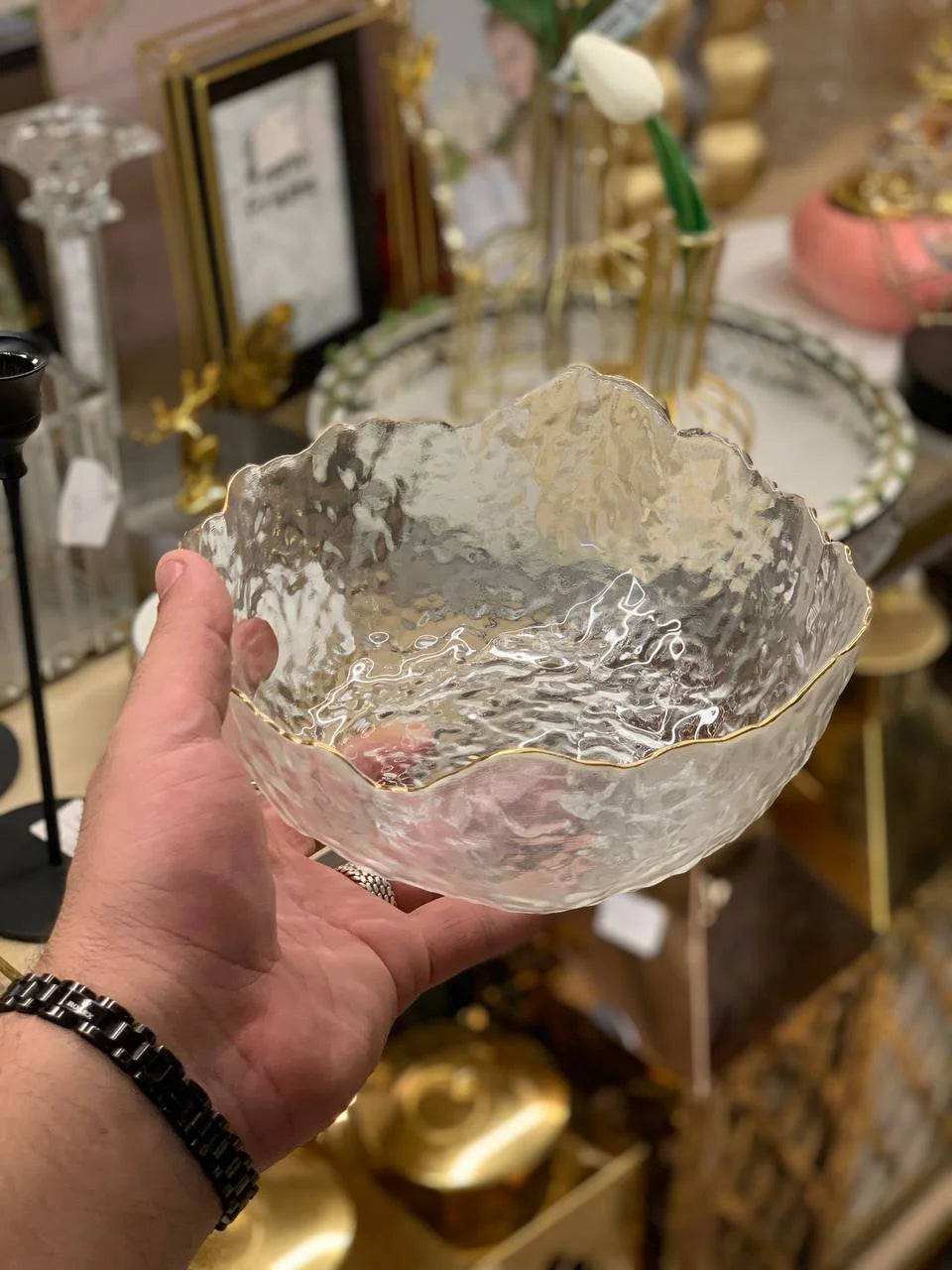 طقم بولات زجاج 3 قطع