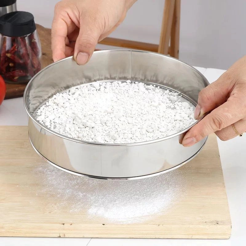 طقم منخل استانليس 6 قطع