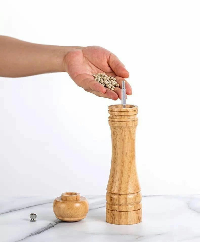 مطحنة فلفل خشب