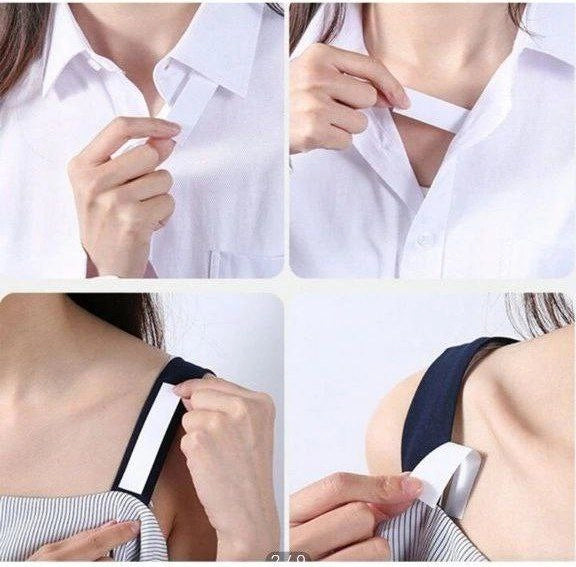 لاصقات تثبيت الملابس و الحجاب