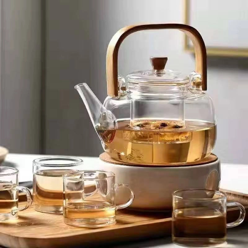 براد زجاج بايركس حرارى