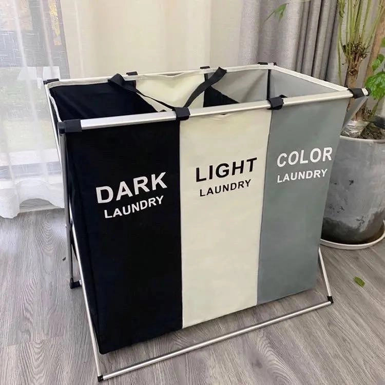 باسكت غسيل 3 خانة
