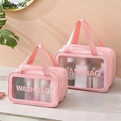طقم شنط Wash Bag - وتر بروف * جلد
