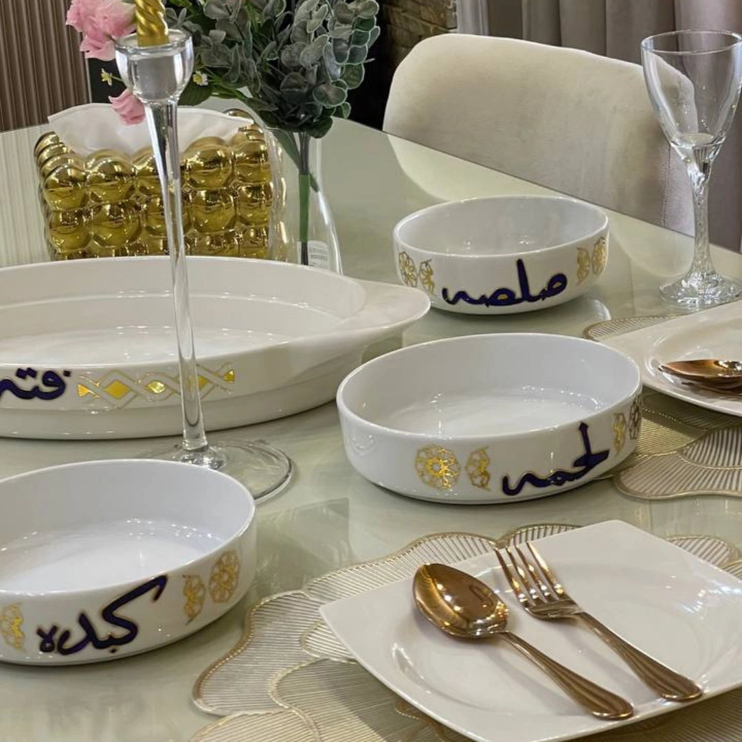 طاجن بورسلين حرارى - لحمة