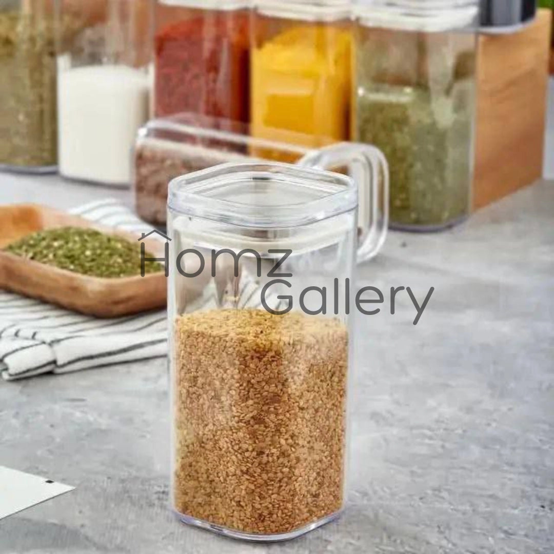 طقم توابل 12 قطعة اكريلك