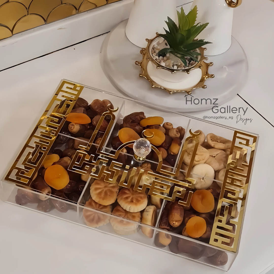 بوكس اكريلك رمضان كريم