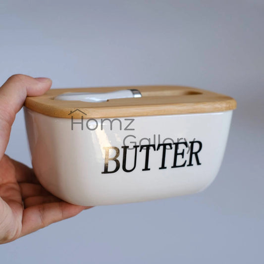 حافظة الزبدة Butter Casserole