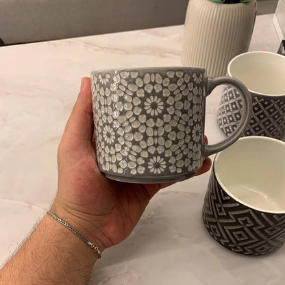 طقم مج بورسلين - 3 قطع