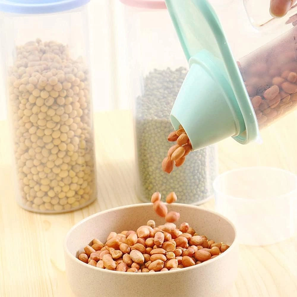 طقم علب بقوليات - 5 قطع