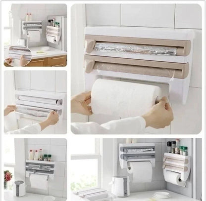 حامل فويل ثلاثى