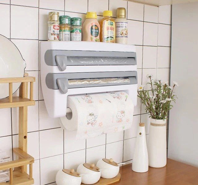 حامل فويل ثلاثى