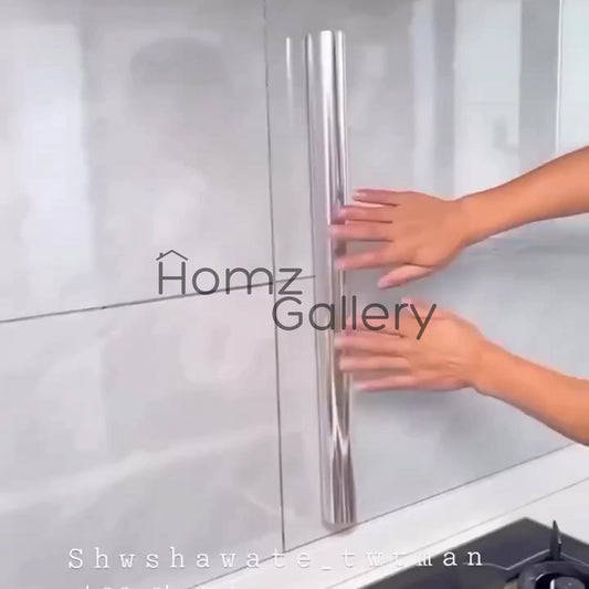 رول استيكر شفاف للحوائط و السيراميك