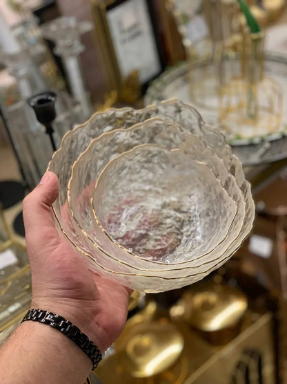طقم بولات زجاج 3 قطع