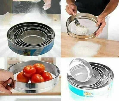 طقم منخل استانليس 6 قطع