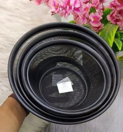 طقم مصافى استانليس 3 قطع